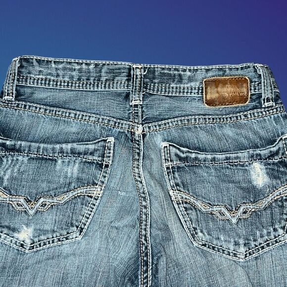 BKE Tyler Straight Leg Jeans Size 28x31 - Picture 6 of 8